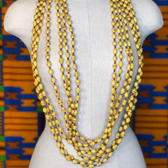 Africa beaded necklaces - Picture 6 of 6